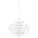 2097 Sarfatti Chandelier Led Matte White