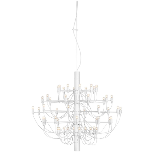 Photo of 2097 Sarfatti Chandelier Led Matte White