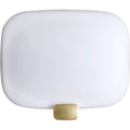 Thumbnail photo of Light Me Tender Horizontal Wall Lamp White - DCW Editions