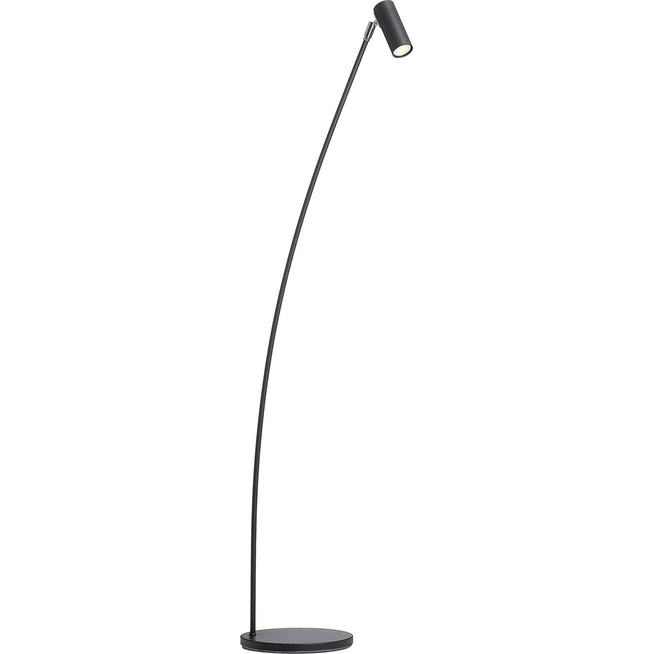 Photo of Puck Floor Lamp, Black - Reading Lamps - Åke Hultgren - Black