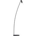 Thumbnail photo of Puck Floor Lamp, Black - Reading Lamps - Åke Hultgren - Black