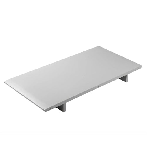 Photo of C63e Table Extension Leaf Grey Beech Painted