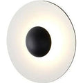 Thumbnail photo of Ginger 60 C - Wenge - White - Wall lamps - Wood-coloured