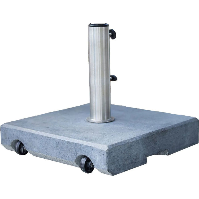 Photo of Lighthouse Outdoor Lantern - Lava Grey - Extra Small - W: 16.5 x D: 15.5 x H: 37 cm