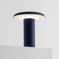 Thumbnail photo of Takku Portable Table Lamp 19 Cm Anodized