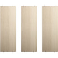 Thumbnail photo of String Shelves 58x20, Ash, 3-pack - Shelving - Nils Strinning - Wood-coloured - Wood