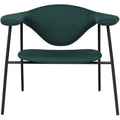 Thumbnail photo of Masculo Lounge Chair, 4-legged Metal Version