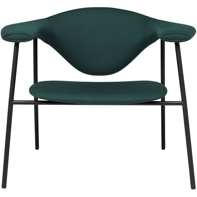 Photo of Masculo Lounge Chair, 4-legged Metal Version