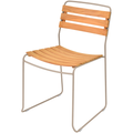 Thumbnail photo of Surprising Teak Chair - Nutmeg - Matstolar Utomhus - Harald Guggenbichler - Beige - Metal/trä