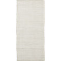 Thumbnail photo of Chindi Rug - White 70x160cm