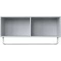 Coat Shelf With Clothes Rack - Nordic - Klädhängare & Galgar - Peter J. Lassen - Grå