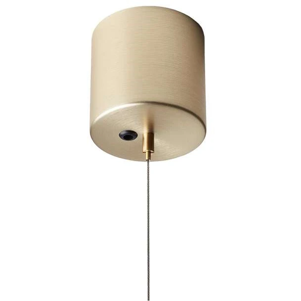 Ceiling Cup Ø9 Brass Wire