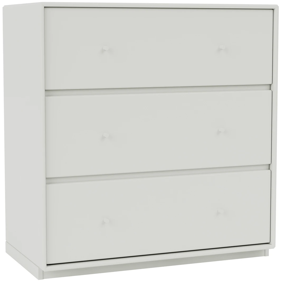 Carry Dresser, Plinth H3 cm - Nordic - Dressers - Peter J. Lassen - Grey - Wood