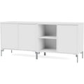 Thumbnail photo of Save Lowboard - New White / Matt Chrome Legs - Sideboards - Peter J. Lassen - Vit - Mdf
