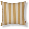 Thumbnail photo of Strand Outdoor Cushion Cover  - Pudebetræk - Warm Yellow/parchme - W50 X D1 X H50 Cm
