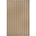 Thumbnail photo of Calm Kelim Tæppe - Gulvtæppe - 200 X 300 - Dark Sand/off-white - W300 X D1 X H200 Cm