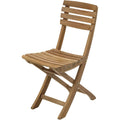 Thumbnail photo of Vendia - Outdoor dining chairs - Mogens Holmriis - Brown - Wood