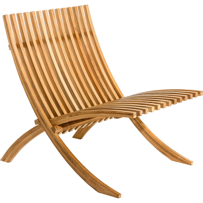Nozib Lounge Chair - Solstolar & Solsängar - Nils-ole Zib - Trä