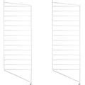 Thumbnail photo of String Floorboard 85, White, 2-pack - Shelving - Nils Strinning - White - Metal