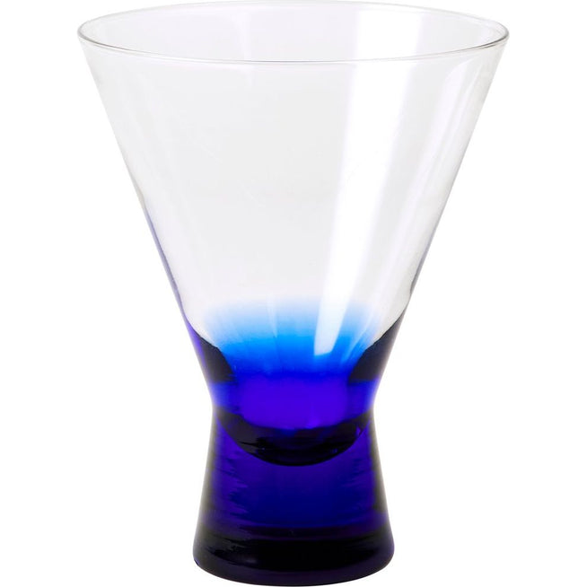 Photo of Konus Cocktail Glass 20cl Blue Set of 6 Pieces