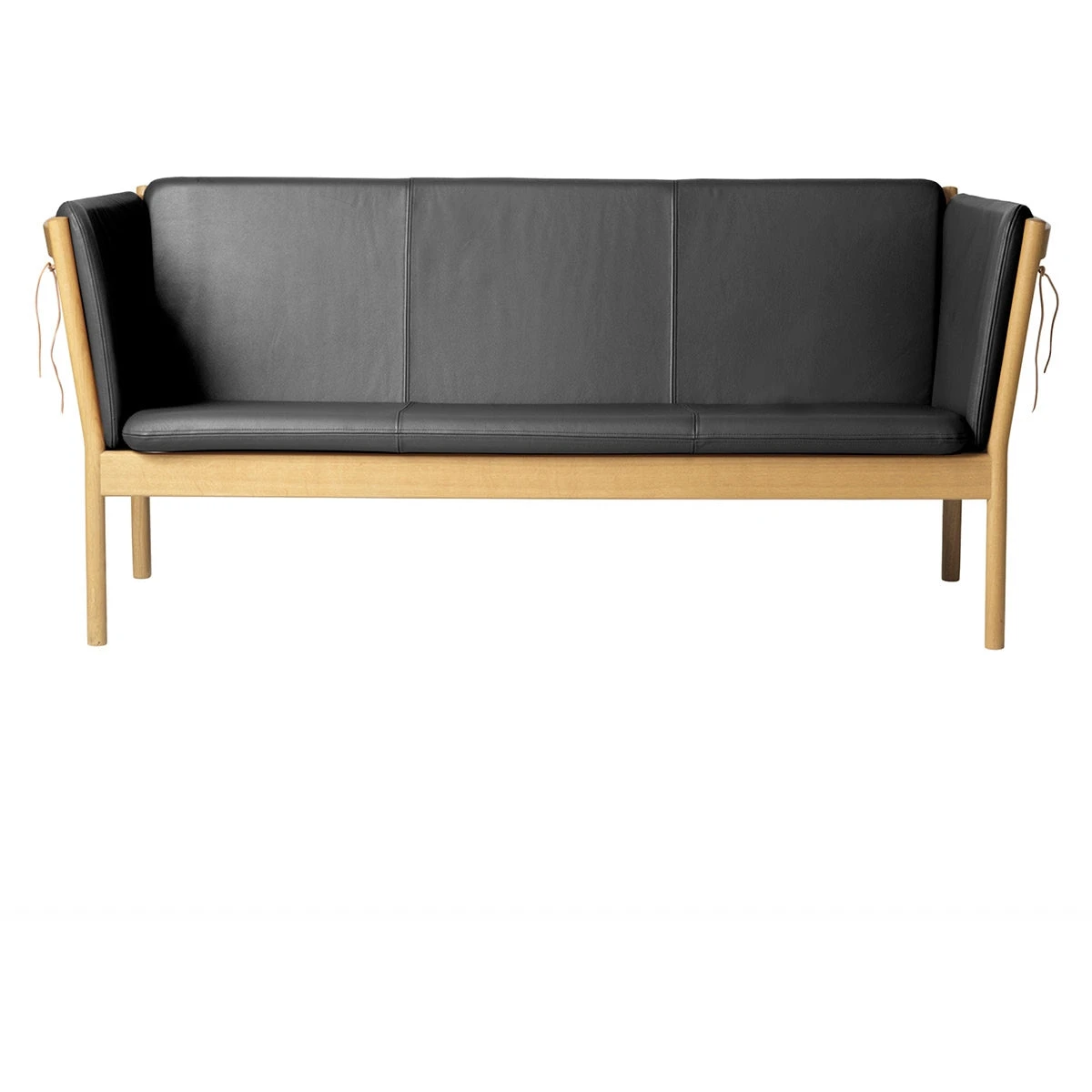 J149 3-pers. Sofa - lacquered oak