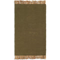 Thumbnail photo of Block Mat - Gulvtæppe - Olive - B: 80 X H: 50 Cm