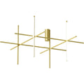 Thumbnail photo of Coordinates Ceiling Lamp 4 Anodized Champagne - Flos