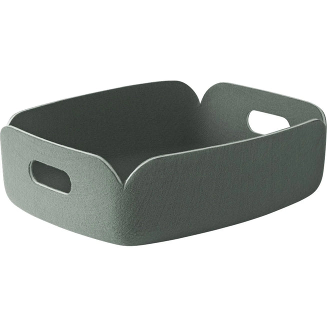 Photo of Restore Tray - Dusty Green - Small storage