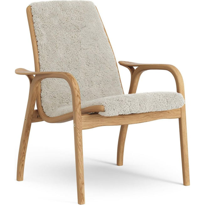 Photo of Laminett Arm Chair Oiled Oak/sheep Skin