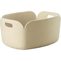 Thumbnail photo of Restore Basket, Sand - Small Storage - Mika Tolvanen - Beige