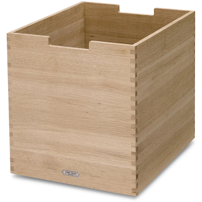 Photo of Cutter High Oak - Small Storage - Niels Hvass - Wood-coloured