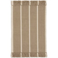 Thumbnail photo of Calm Kelim Måtte - Dørmåtte - 50 X 70 - Dark Sand/off-white - W70 X D1 X H50 Cm