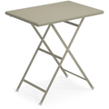 Thumbnail photo of Arc En Ciel Folding Table 70 cm, Grey/green - Garden Table - Green - Metal