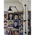 Thumbnail photo of No. 214 Wall Lamp From Lampe Gras (Black Frame 2