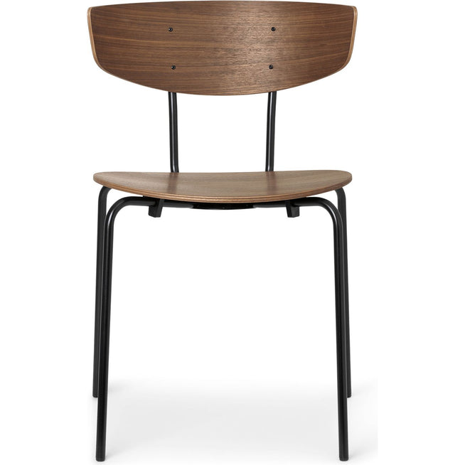 Photo of Herman Chair - Spisebordsstol - Walnut - 50 X 74 X 47 Cm