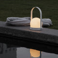 Thumbnail photo of Carrie Led Lamp Brushed Brass, Dimbar, 10h Batteri - Portabla Lampor - Norm Architects - Guld