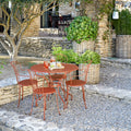Thumbnail photo of Opera+ Pedestal Table Ø 67 cm - Cotton White - Outdoor Dining Table - Metal