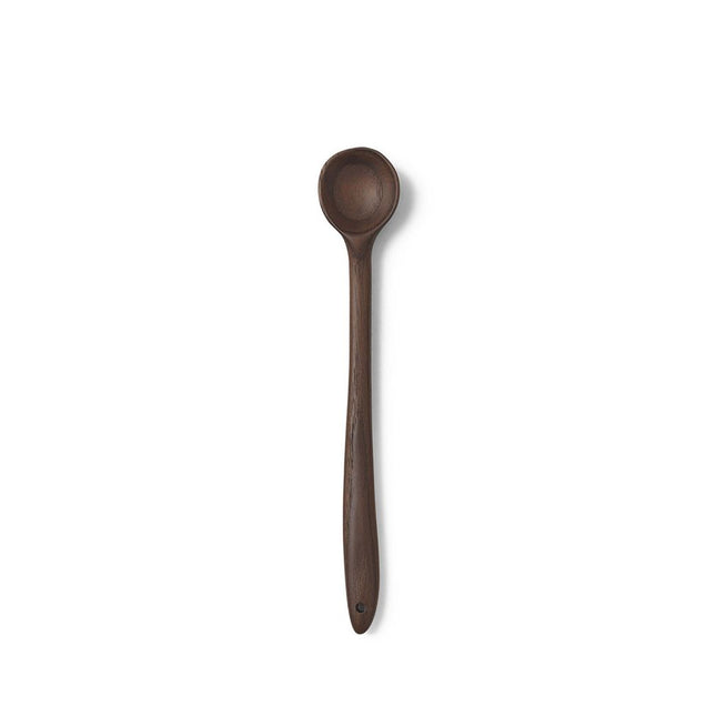 Photo of Meander Spoon - Skeer - Small - Dark Brown - W3,4 X H1,3 X D20,1 Cm