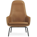 Era Lounge Chair High Steel