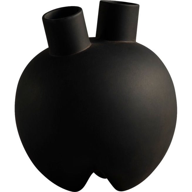 Photo of Sumo Glass Vase Horns Ø24 Cm