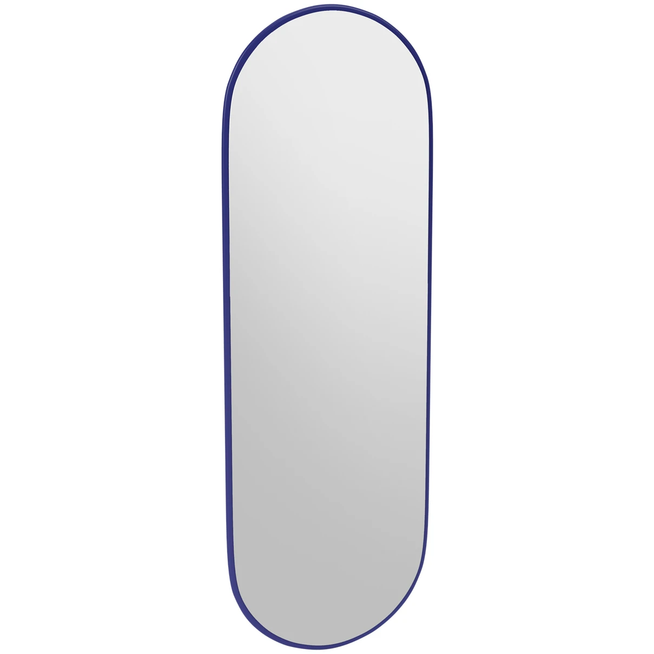 Photo of Figure Oval Mirror - Monarch - Full Body Mirrors - Peter J. Lassen - Blue