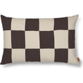 Thumbnail photo of Fold Patchwork Pudebetræk   - Pudebetræk - Coffee/undyed - W60 X D1 X H40 Cm