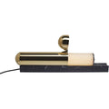 Thumbnail photo of Isp Table Lamp Polished Brass/Black Marble - Dcw Editions