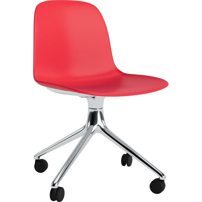 Photo of Form Chair Swivel 4W - Aluminium