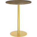 GUBI 1.0 Bar Table, Round, Ø80 cm
