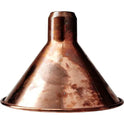 Lampshades From Lampe Gras (Raw Copper, Conic Shade/Shade