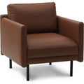 Thumbnail photo of Rar Armchair - Lænestol - Omaha Leather Cognac - W79 X D87 X H81 Cm