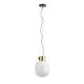 Thumbnail photo of Jwda Pendant Lamp Polished Brass, Dimmer With Flow - Pendellampor - Jonas Wagell - Guld