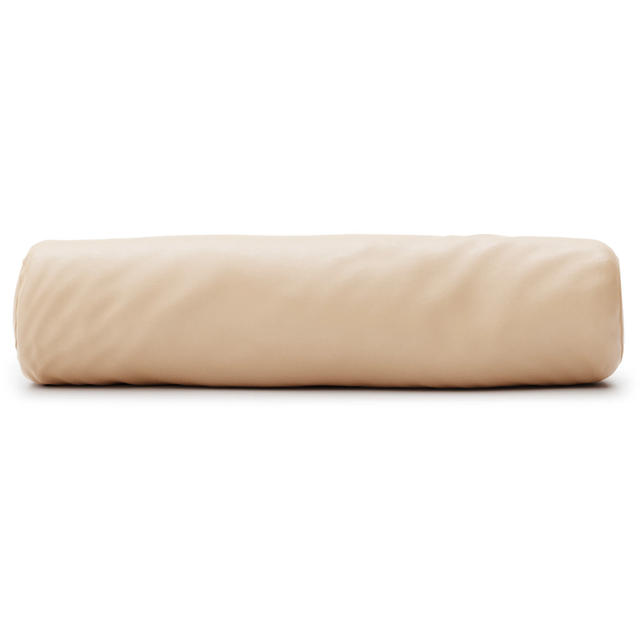 Photo of Carl Hansen - OW150 - Neck Pillow, Leather Group C Sif - 90 - Accessories Sofas - Ole Wanscher - Brown