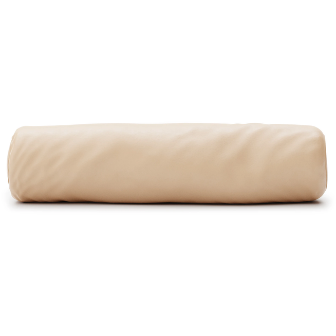 Photo of Carl Hansen - OW150 - Neck Pillow, Leather Group C Sif - 90 - Accessories Sofas - Ole Wanscher - Brown